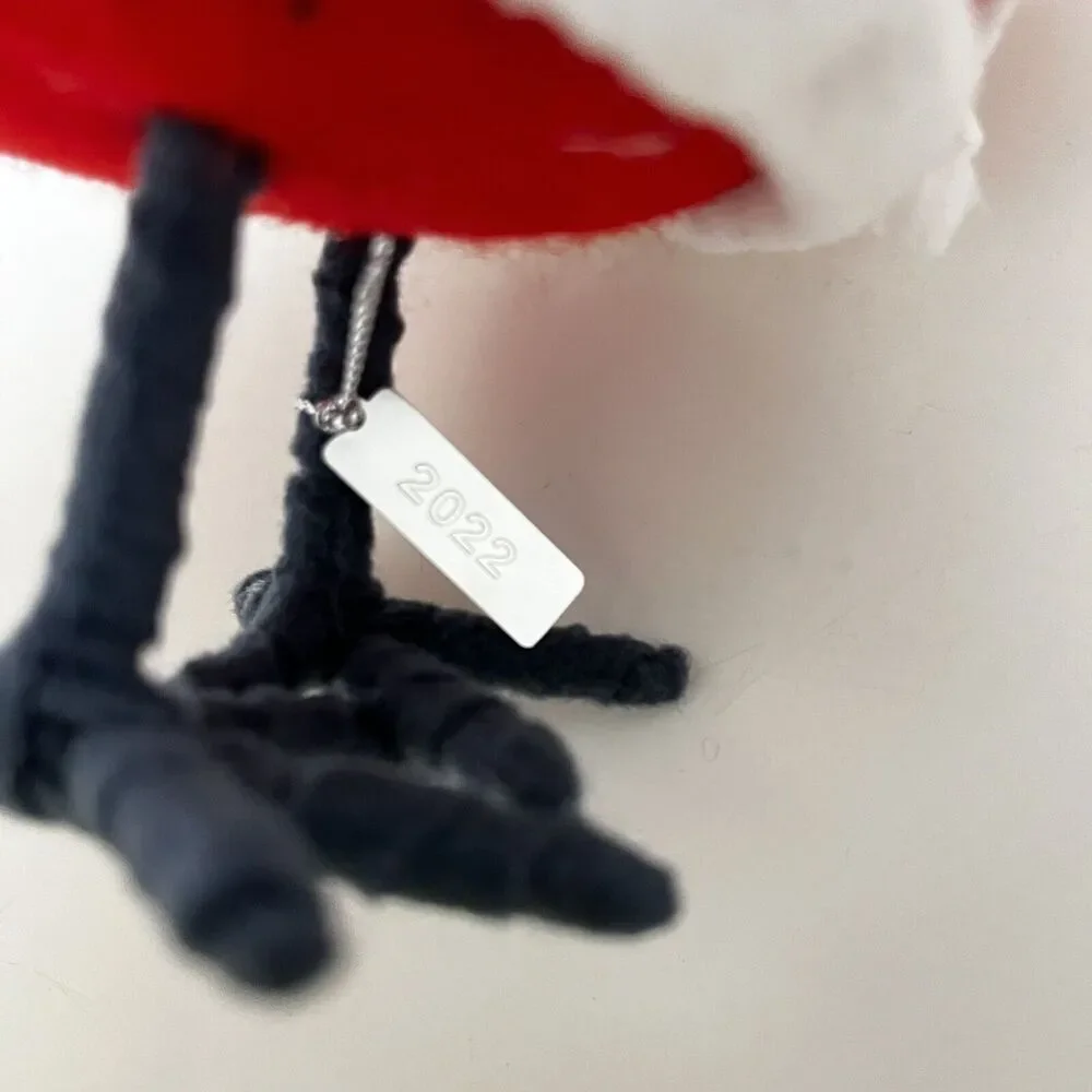 Target 2022 Wondershop Featherly Friends KOSELIC Christmas Santa Winter Bird
